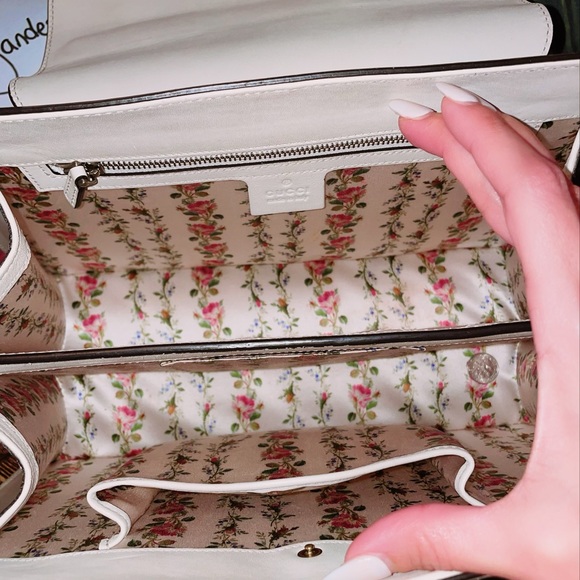 Gucci bamboo handle Thiara bag - Picture 9 of 11